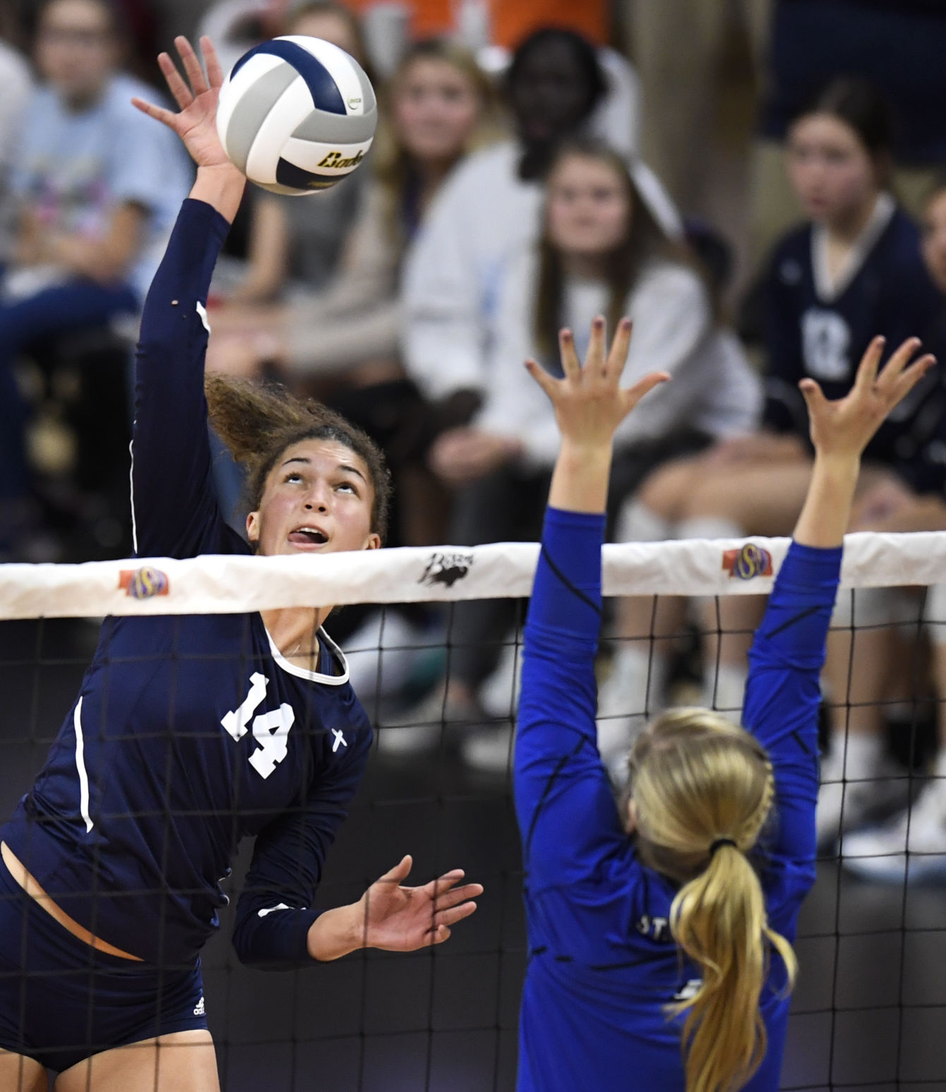 Hastings St. Cecilia vs. Grand Island Central Catholic, 11.9